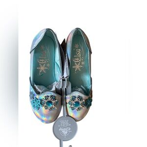 Disney Kids Elsa Dress Up Shoes